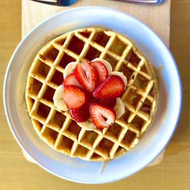 Waffle al gusto