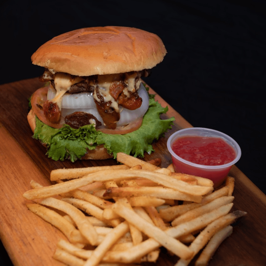 BURGER CHISTORRA