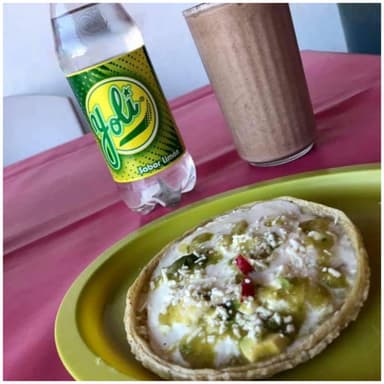 Picadita Salsa Verde