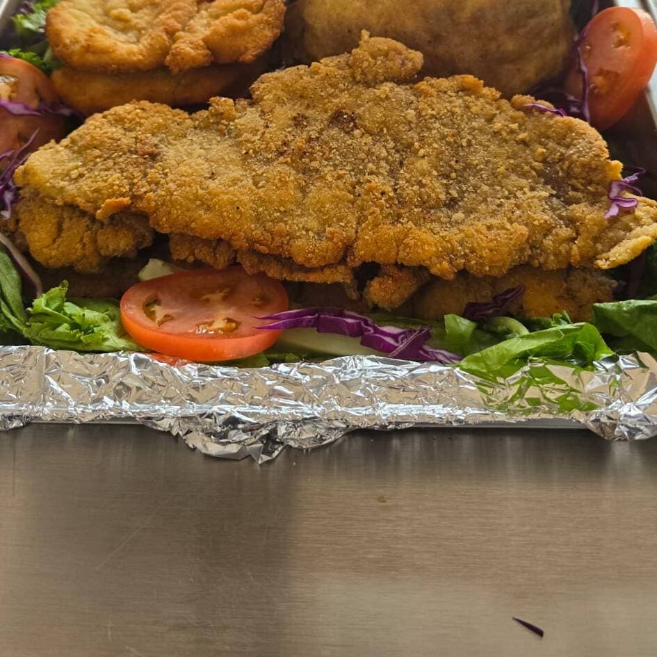 Milanesa De Res A La Plancha