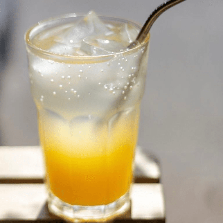 Naranjada Mineral