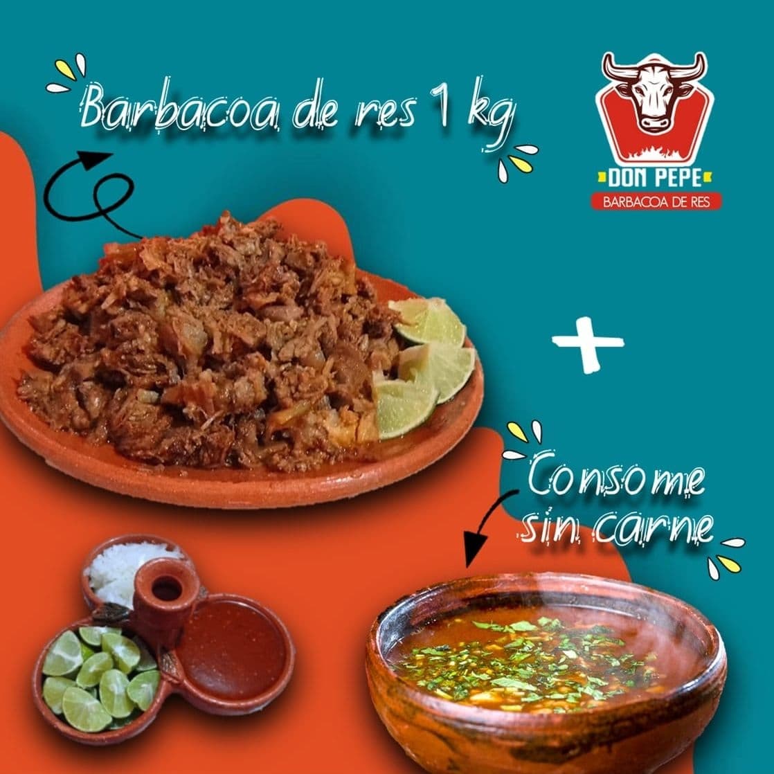Barbacoa de Res 1 Kg, 2 L consome