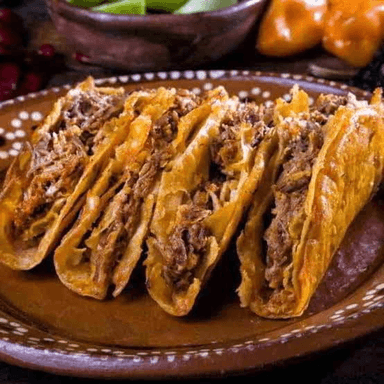 Taco de Barbacoa Blando