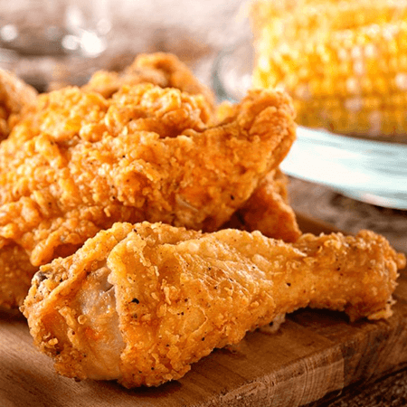 Pollo Crujiente Medio