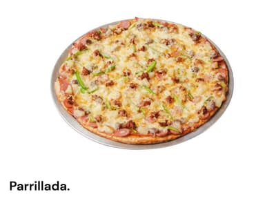 Pizza Parrillada Gde