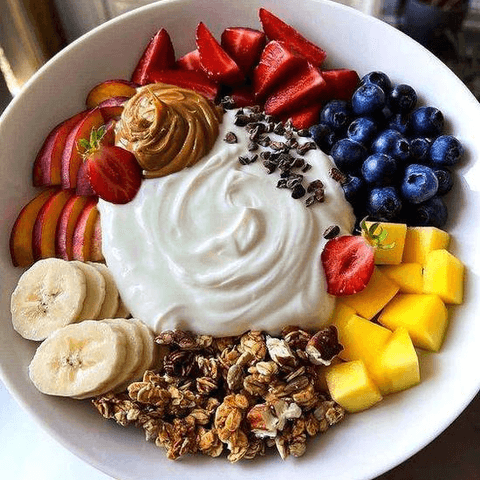 Bowl de Frutas Keex