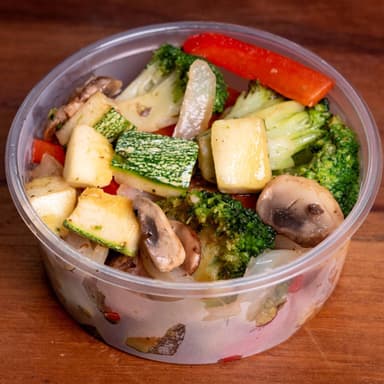 Verduras Salteadas