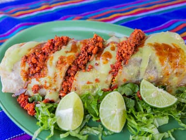 BURRITO DE CHORIZO