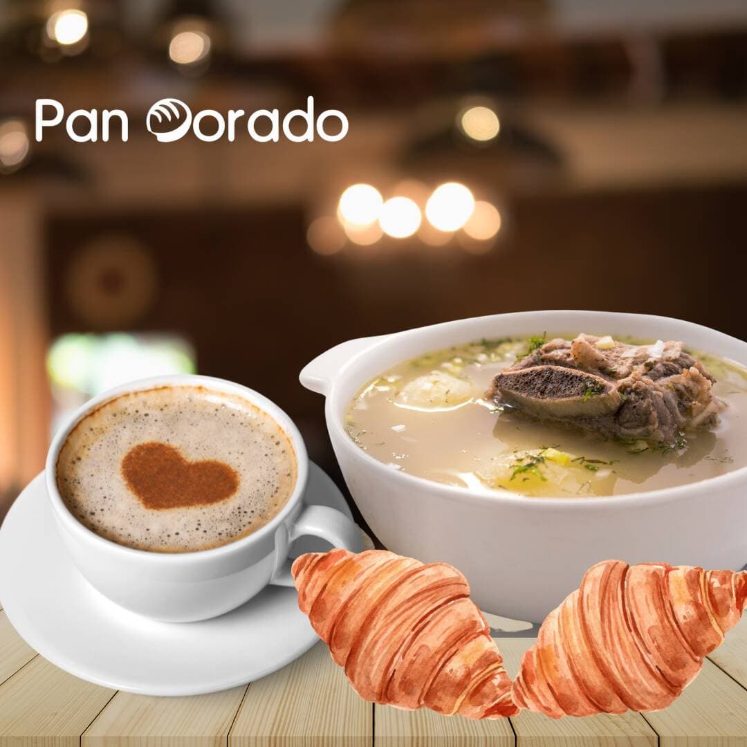 Combo Caldo + Bebida + Pan