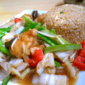 Pollo con Verduras