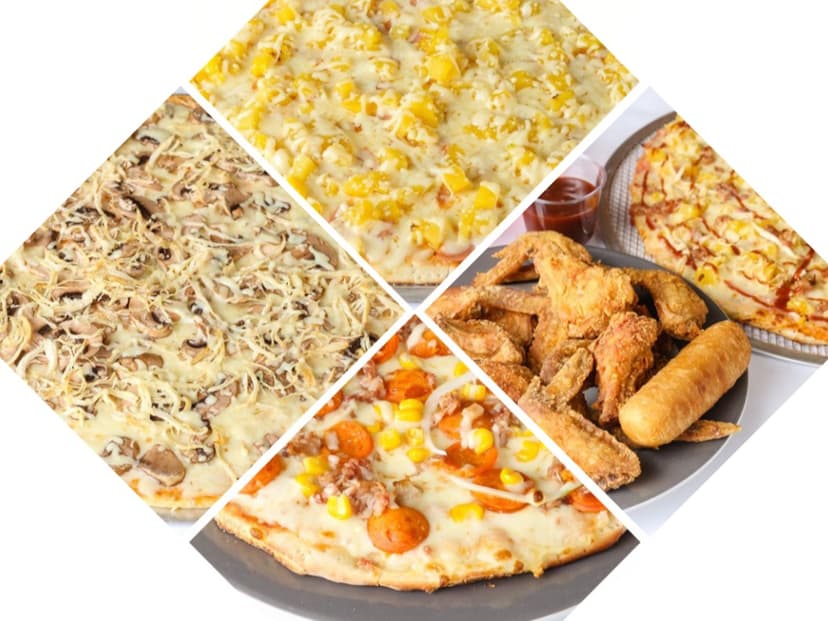 Pizza Big Bang (Simon Bolivar)
