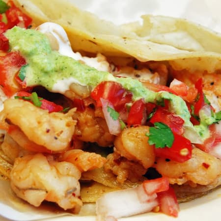 TACO DE CAMARON