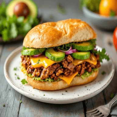 TORTA SUPREMA,CON PAPAS Y SODA.