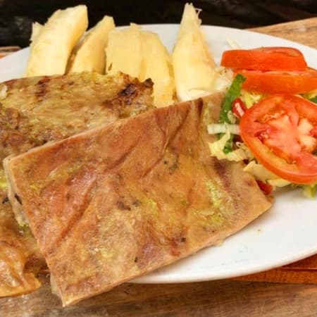 Sobrebarriga Asada al Carbon Especial