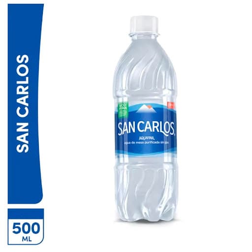Agua San Carlos S/Gas 500Ml