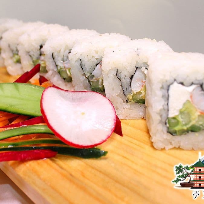 2 California Especial Roll Empanizado