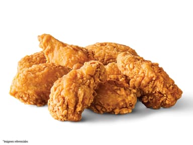 Paquete 6 Hot Wings