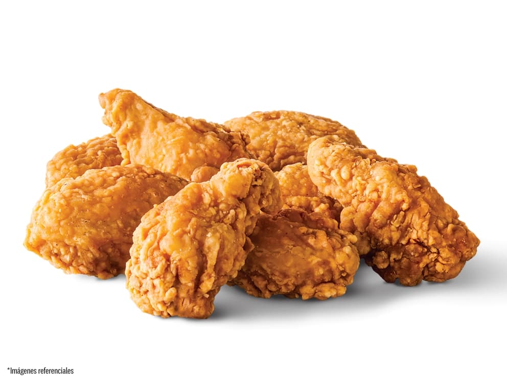 Paquete 6 Hot Wings