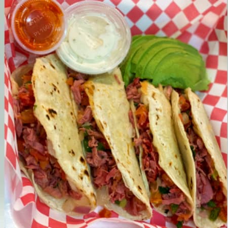 QUESADILLAS DE MARLIN