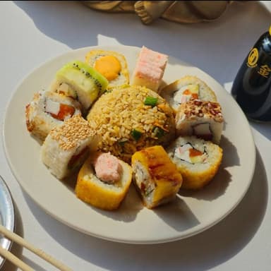 Sushi Sampler