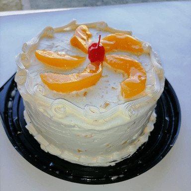 PASTEL DE DURAZNO MEDIANO