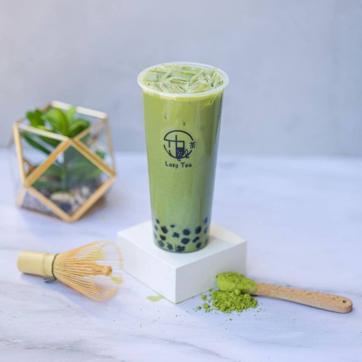Matcha Milk Tea