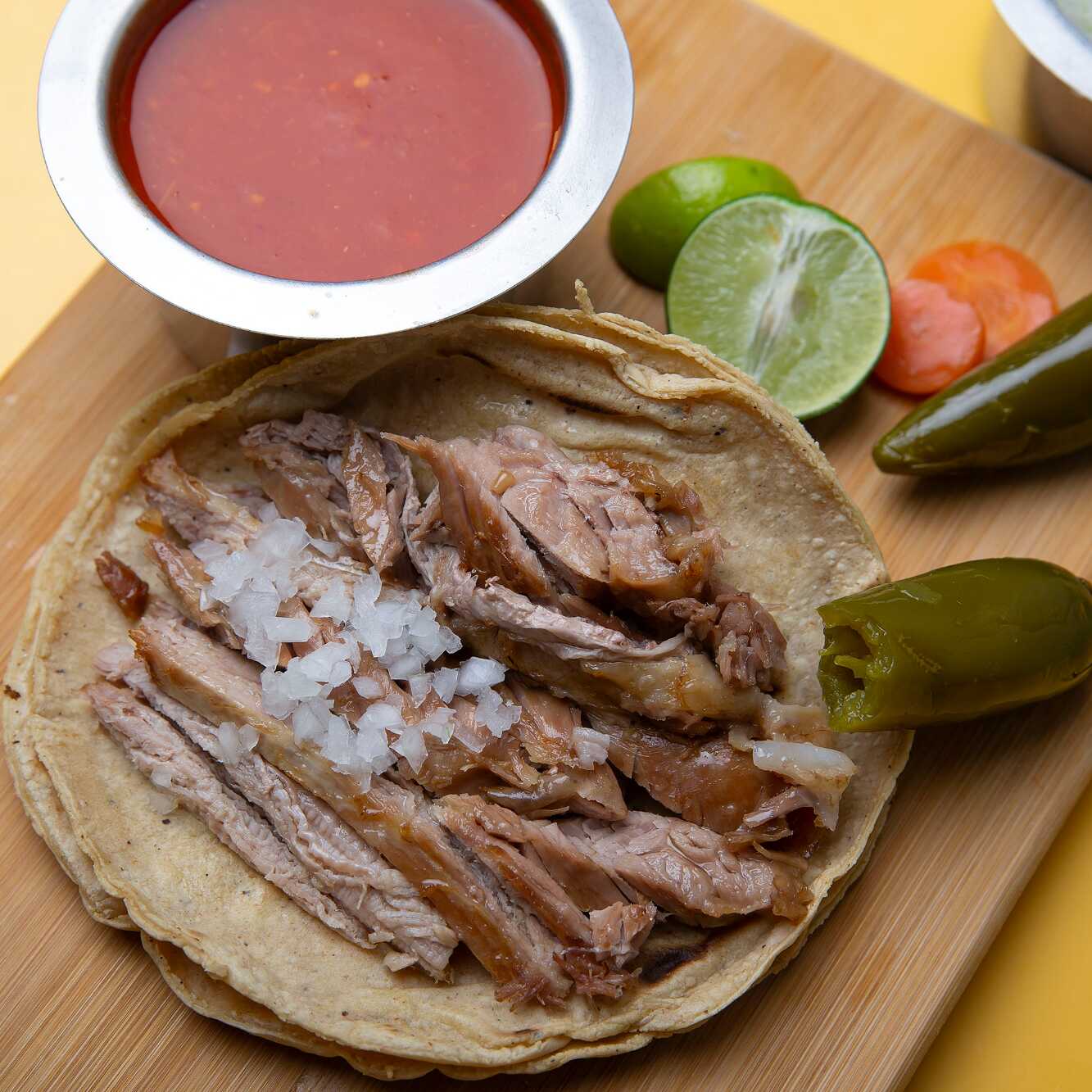 Taco de Costilla