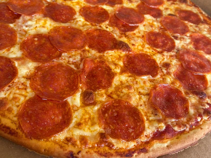 Preciosa’s pizza