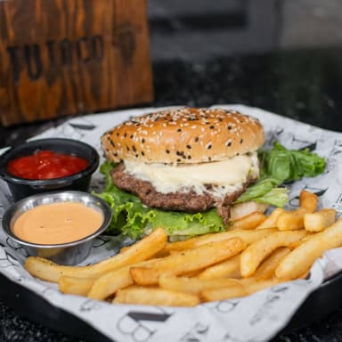 Hamburguesa de Vacío