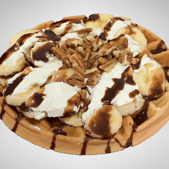 Banana Waffle
