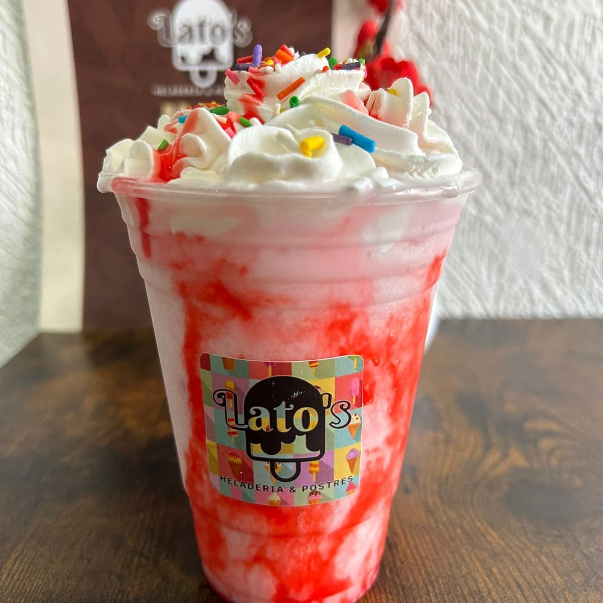 Frappé Fresa 435  Ml