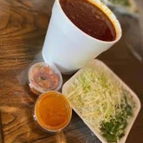 Litro para Llevar de birria