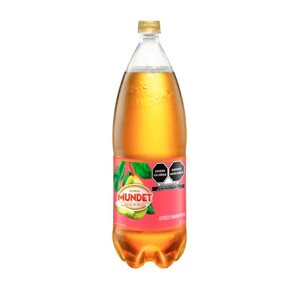 REFRESCO MUNDET PERA 2 L