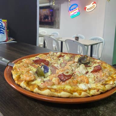 Pizzeta Premium Mediterránea