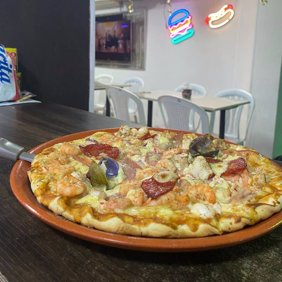 Pizzeta Premium Mediterránea
