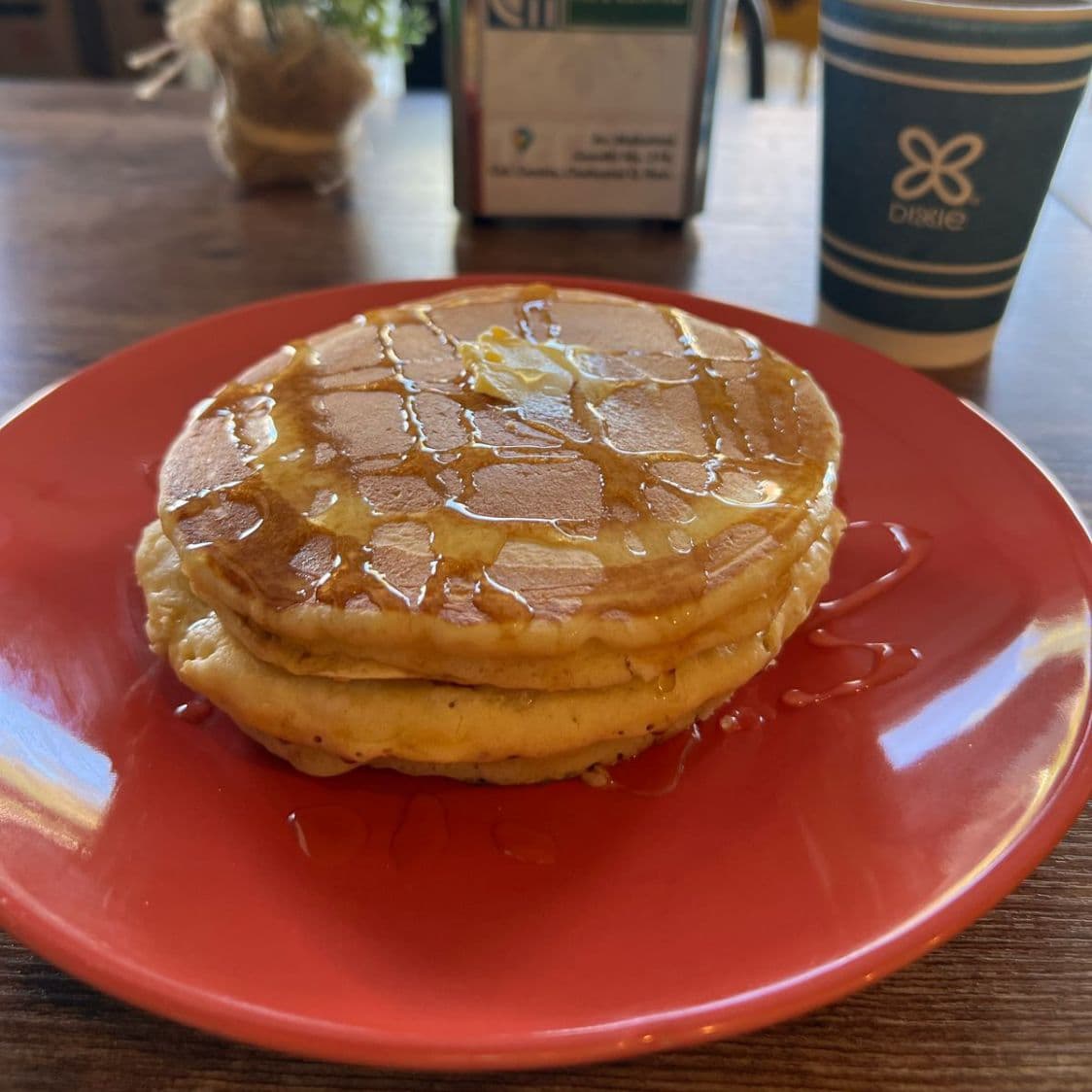 Hotcakes Con Miel