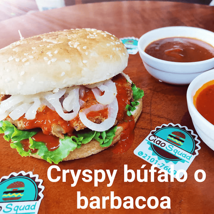 Burguer Crispy