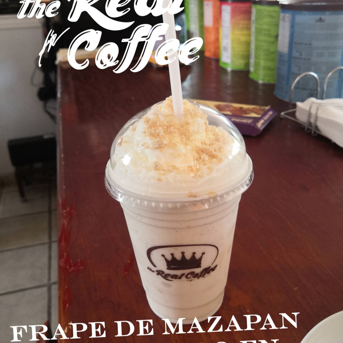 Frappe Mazapán