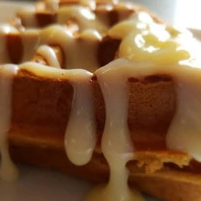 Waffles con Lechera