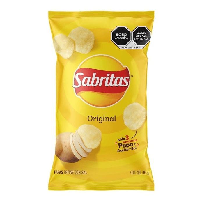Sabritas naturales