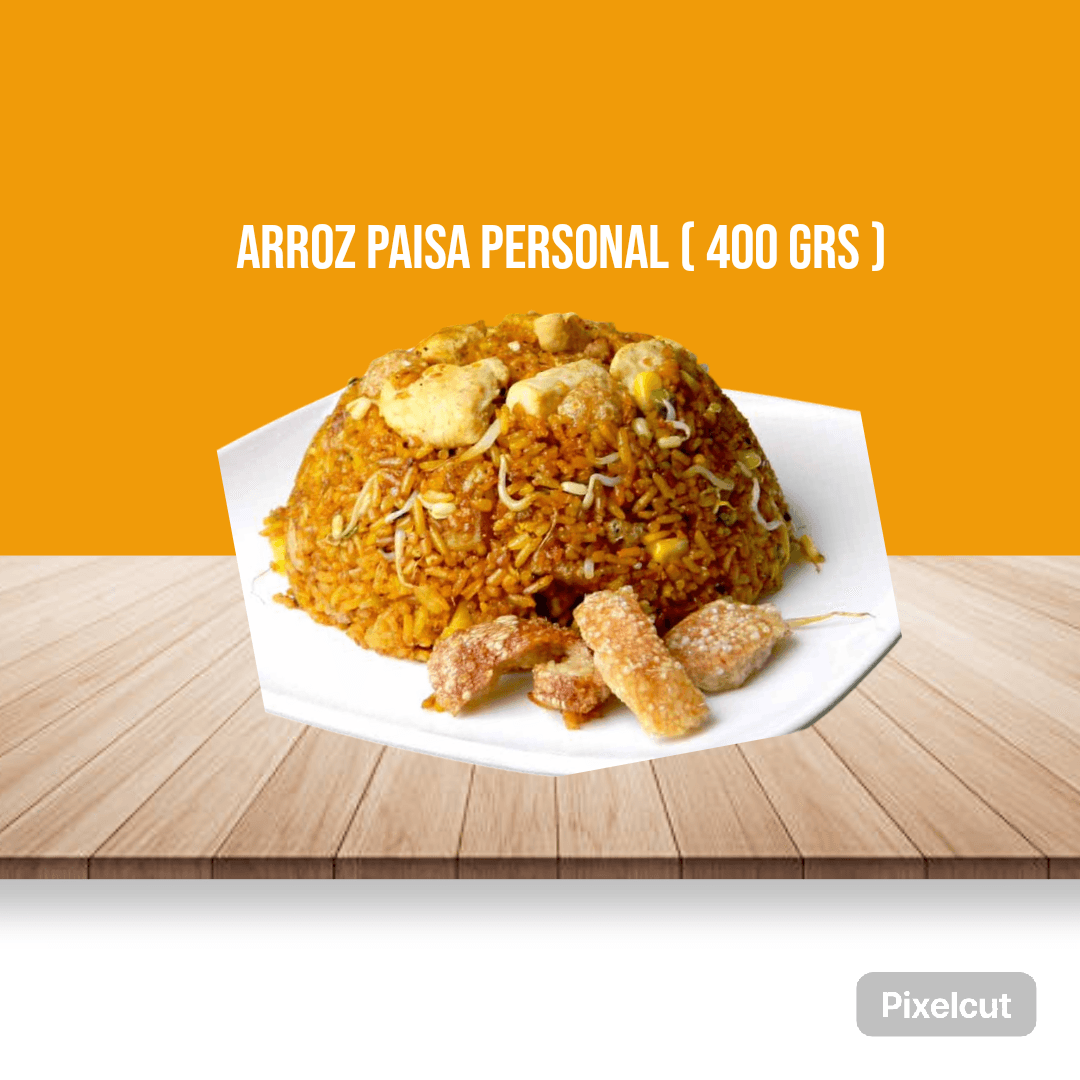 Arroz Paisa Personal ( 400 Grs)