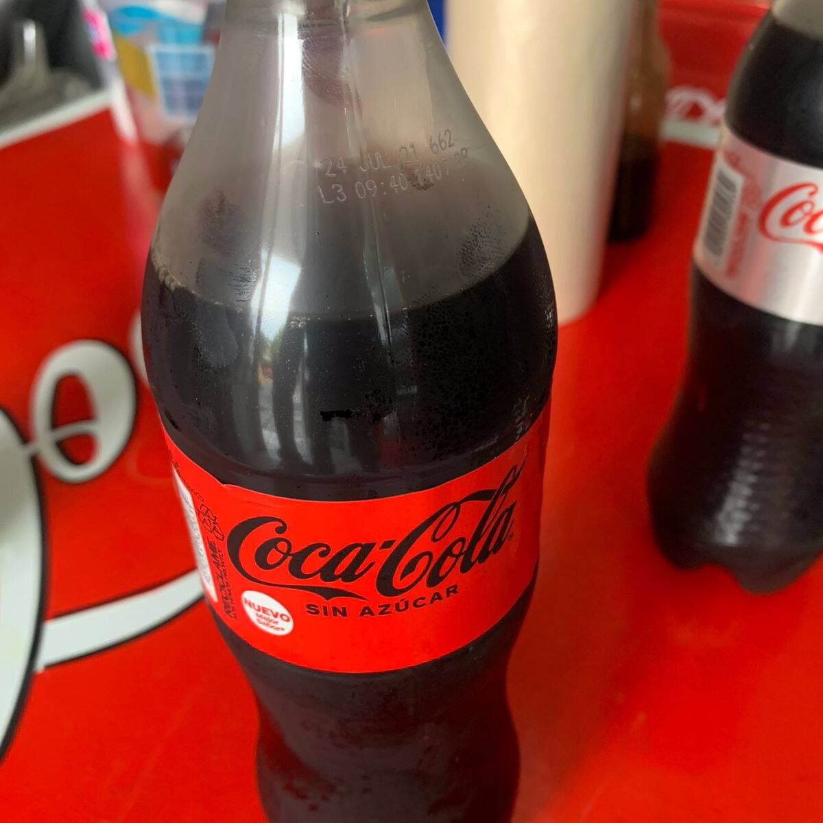 Coca-Cola sin Azúcar 600 ml