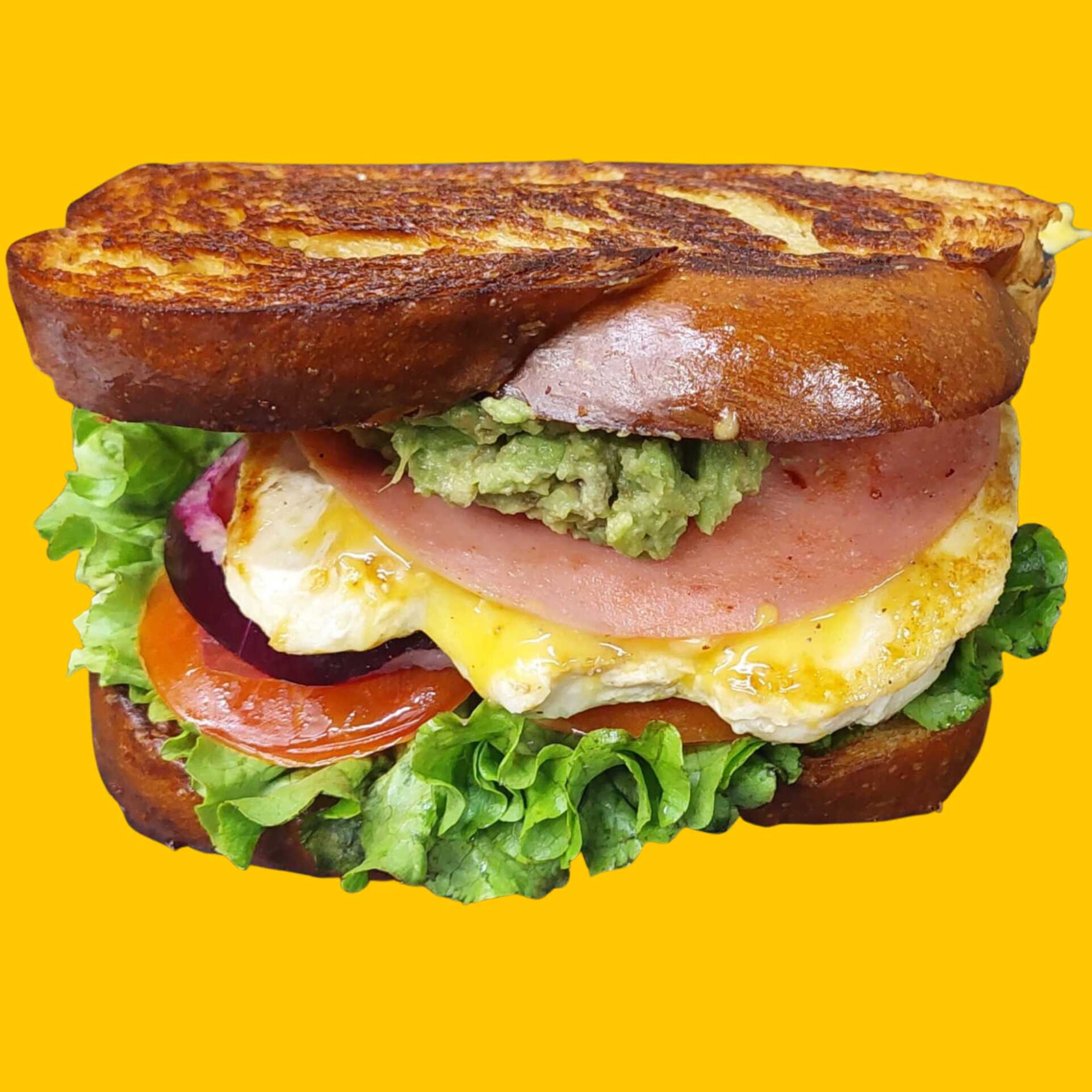 Ham-n-chicken Sandwich