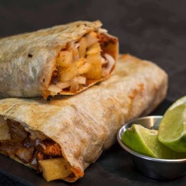 Burrito de Pastor