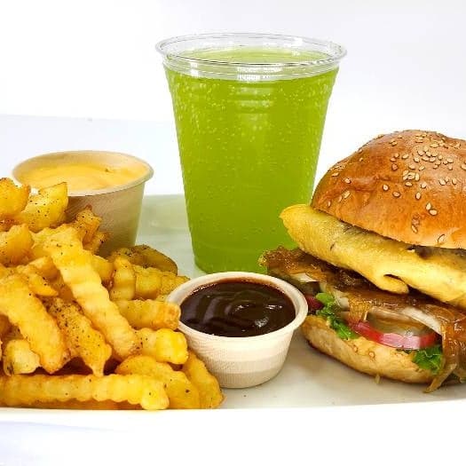 Combo Hamburguesa + Papas a la Francesa + Bebida