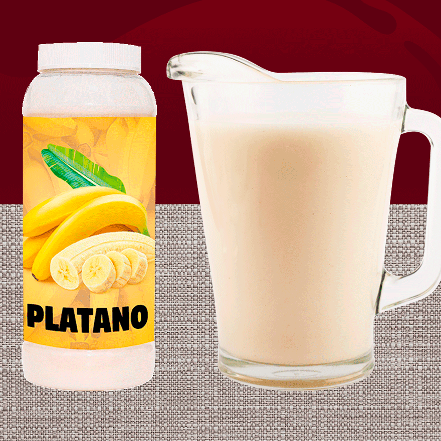 Agua de Plátano 1 L
