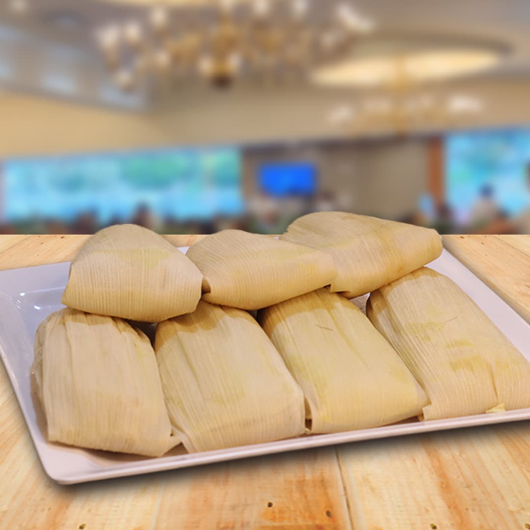 6 tamales