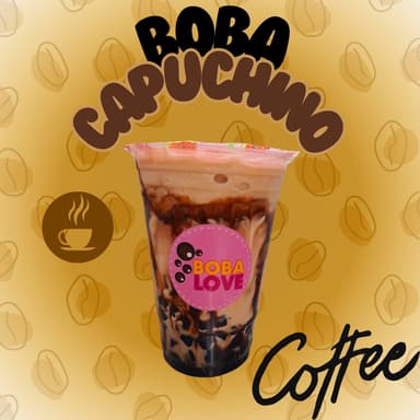 Boba  Capuchinno