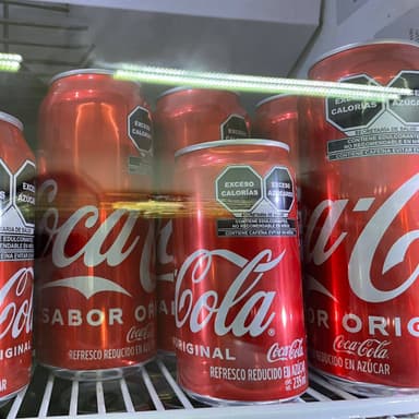 Coca Cola Lata de 355 Ml