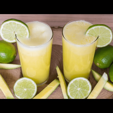 LIMONADA DE COCO Y MANGO